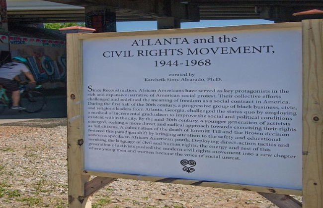 Travel Curious: Benvenuti ad Atlanta - Tour privato con Biglietto per la Skyview Ferris Wheel - Foto 2
